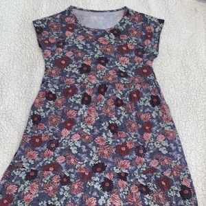 Latched Mama Cotton Tiered Maxi Dress